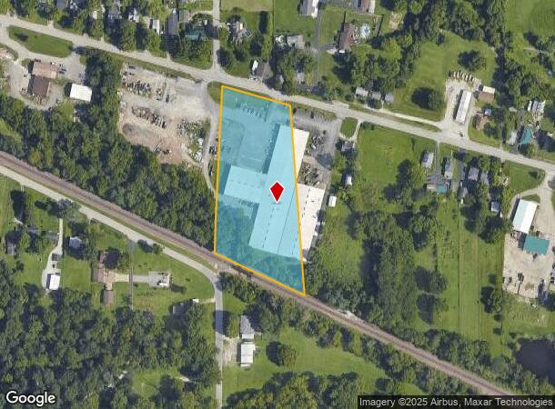  2235 Corydon Pike, New Albany, IN Parcel Map
