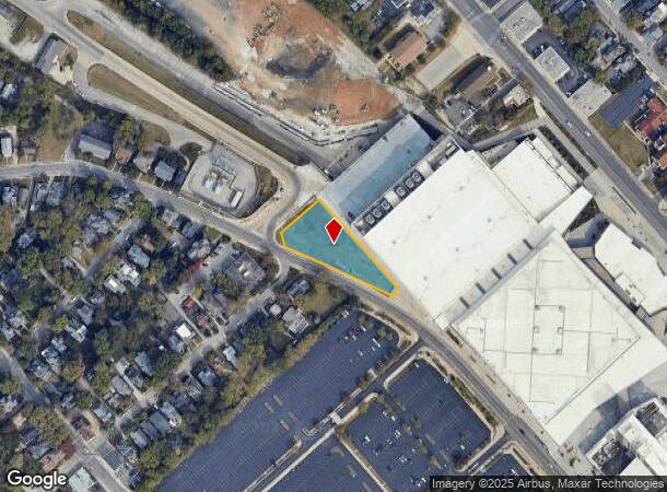  701 W High St, Lexington, KY Parcel Map