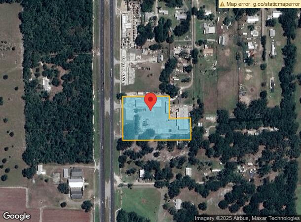  4206 James L Redman Pky, Plant City, FL Parcel Map