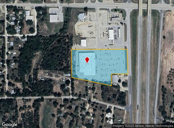 600 N State Highway 6, Marlin, TX Parcel Map