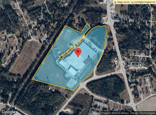  4461 W 301 App 1600Ft Sw Apt 1600Ft Apt 1600Ft Apt 1600 S, Latta, SC Parcel Map