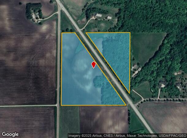 21440 Helena Blvd, Jordan, MN Parcel Map