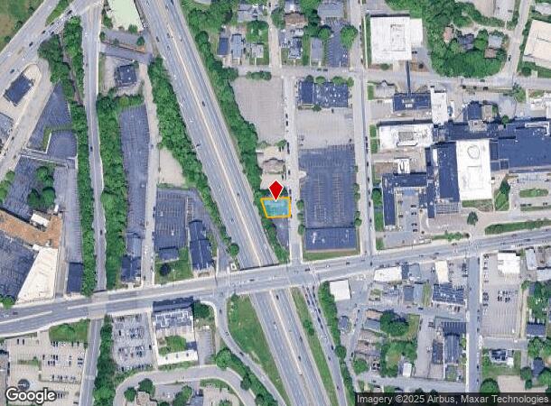 17 Converse St, Worcester, MA Parcel Map