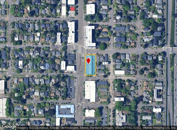 4920 N Interstate Ave, Portland, OR Parcel Map