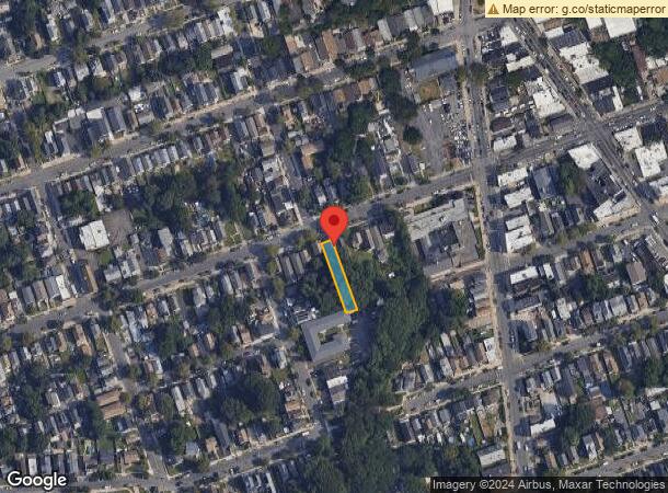  191 Summer St, Passaic, NJ Parcel Map