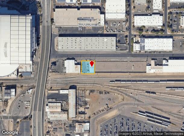 811 E Jackson St, Phoenix, AZ Parcel Map