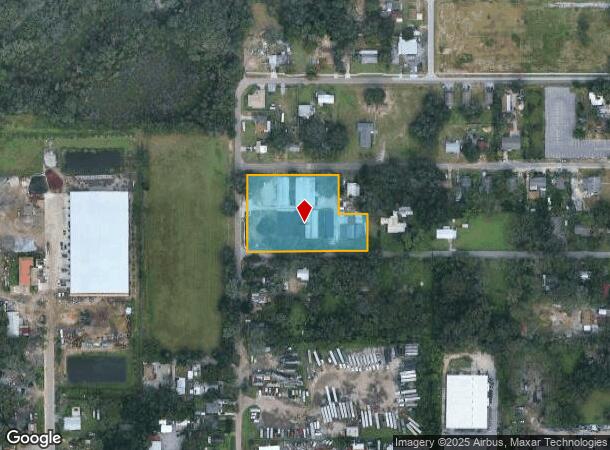6202 Eugene St, Tampa, FL Parcel Map