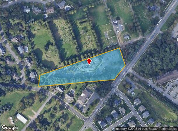  629 Cranbury Rd, East Brunswick, NJ Parcel Map