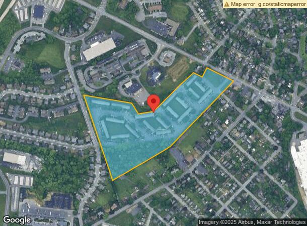  100 Springside Dr, Reading, PA Parcel Map