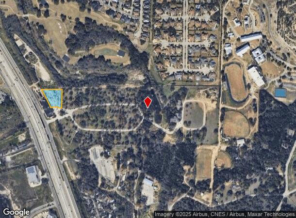  20900 W Interstate 10, San Antonio, TX Parcel Map