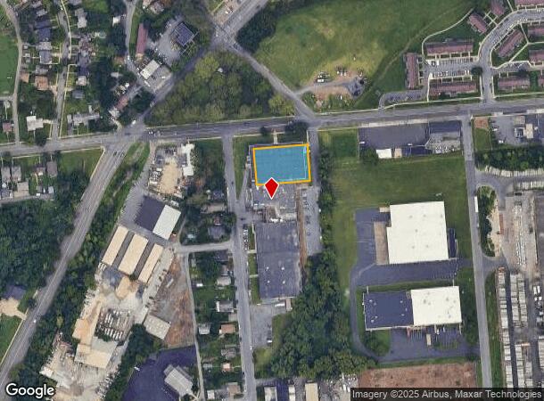  950 Jennings St, Bethlehem, PA Parcel Map