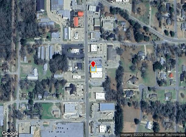  303 S Archusa Ave, Quitman, MS Parcel Map