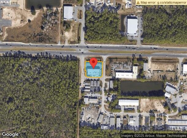  2525 Us Highway 98 W, Santa Rosa Beach, FL Parcel Map