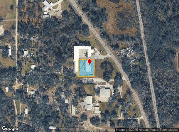 2049 Paul S Buchman Hwy, Zephyrhills, FL Parcel Map