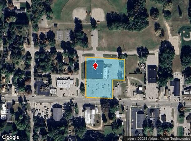  706 E Colby St, Whitehall, MI Parcel Map