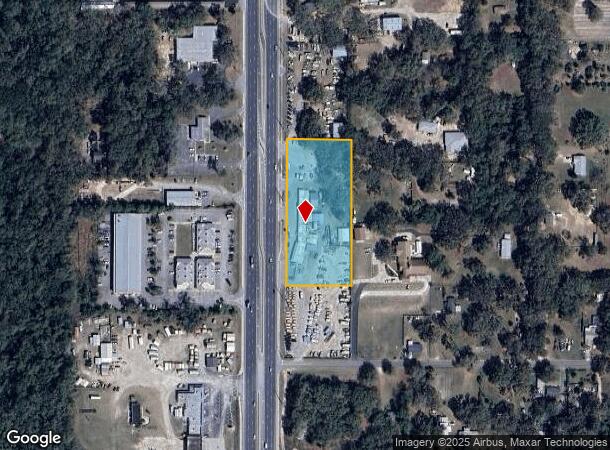 2461 Us Highway 441/27, Fruitland Park, FL Parcel Map