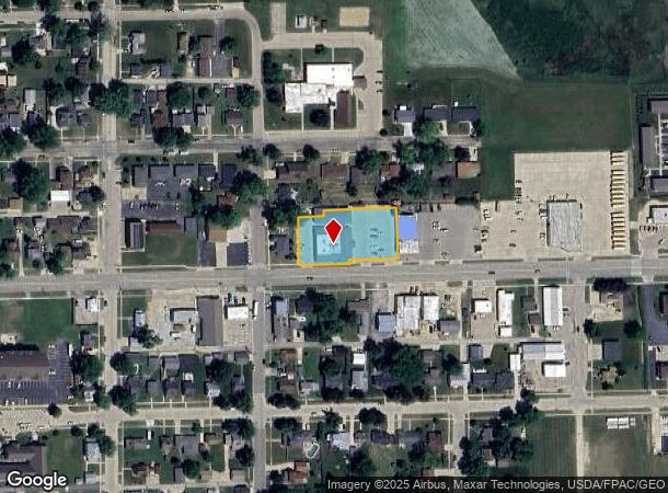  226 11Th St, De Witt, IA Parcel Map