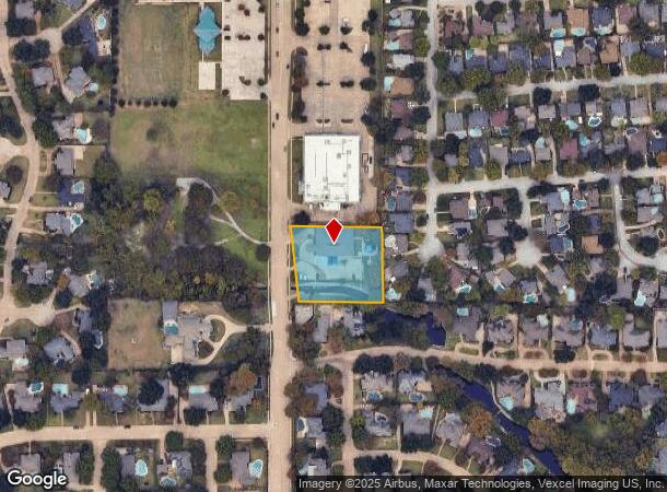 4301 Pool Rd, Grapevine, TX Parcel Map