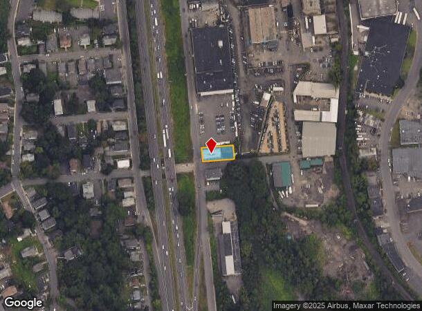 197 S Leonard St, Waterbury, CT Parcel Map