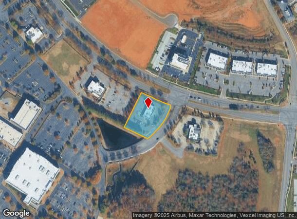2411 Medical Center Pky, Murfreesboro, TN Parcel Map