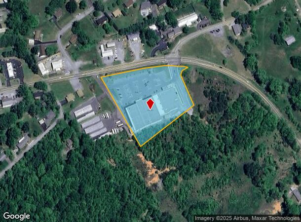  5215 Memorial Blvd, Kingsport, TN Parcel Map