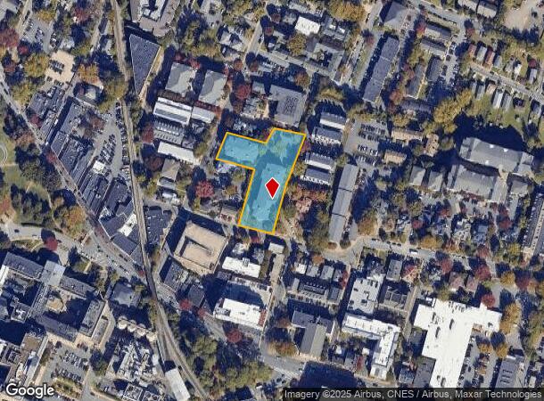 218 14Th St Nw, Charlottesville, VA Parcel Map