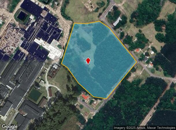  609 Nix St W, Hampton, SC Parcel Map