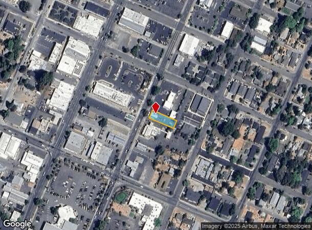 735 Se 7Th St, Grants Pass, OR Parcel Map