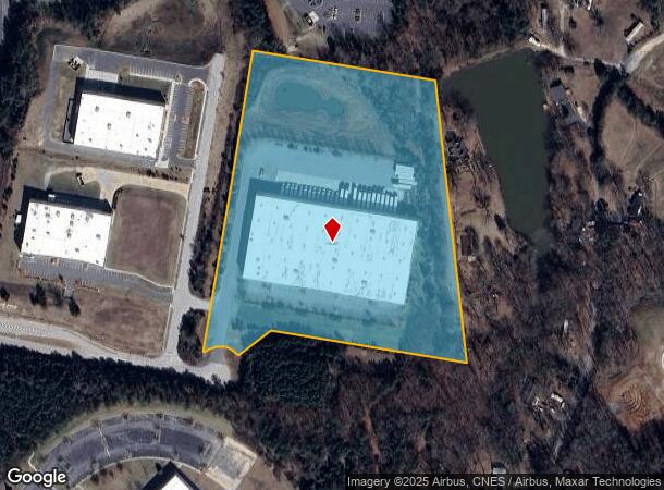  2865 Dave Lyle Blvd, Rock Hill, SC Parcel Map