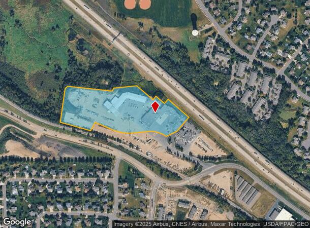 14000 Veit Pl, Rogers, MN Parcel Map