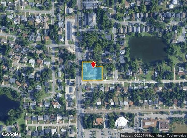 697 Maitland Ave, Altamonte Springs, FL Parcel Map
