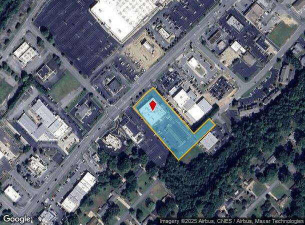  404 Huffman Mill Rd, Burlington, NC Parcel Map