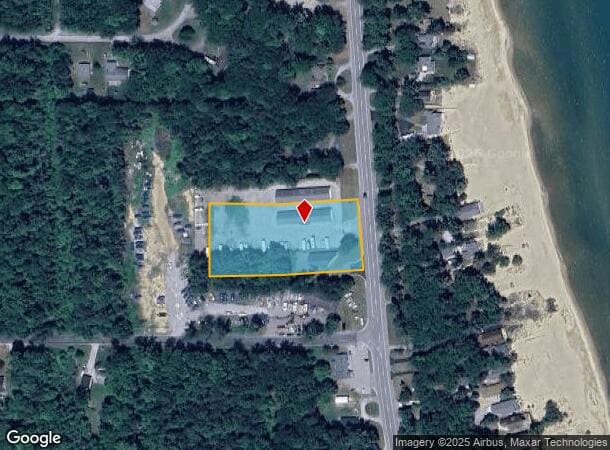 3404 S Us Highway 23, Greenbush, MI Parcel Map
