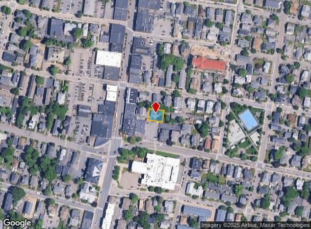  97 Chestnut St, Waltham, MA Parcel Map