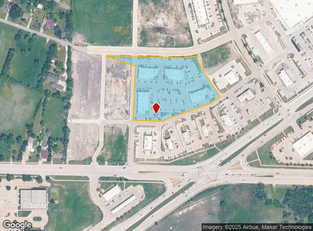  2617 Sentinel Way, Melissa, TX Parcel Map