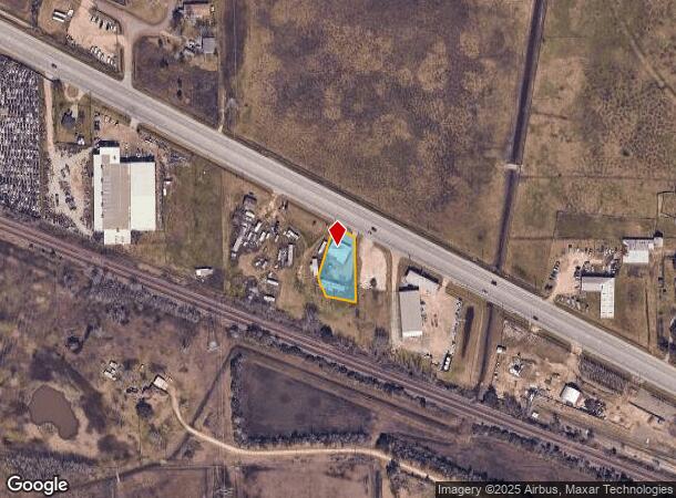29806 E Highway 6, Alvin, TX Parcel Map