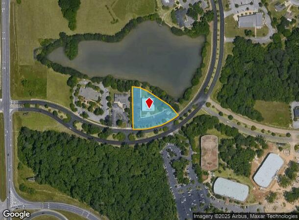  7550 Halcyon Summit Dr, Montgomery, AL Parcel Map