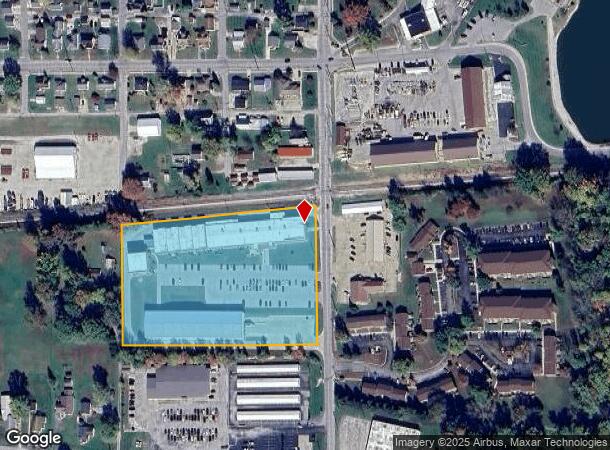 3 Ne 21St St, Washington, IN Parcel Map