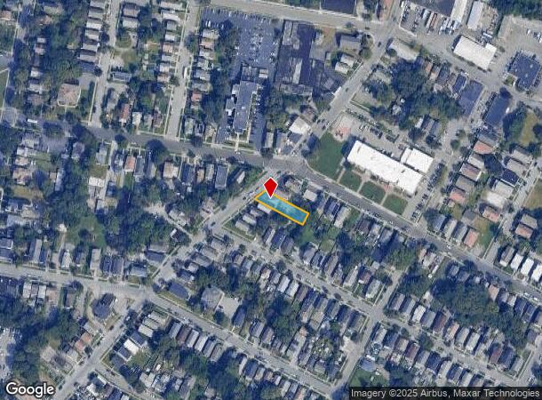  105 Smith St, Poughkeepsie, NY Parcel Map