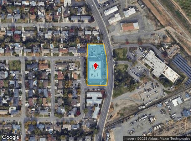 521 Lorel Way, Yuba City, CA Parcel Map