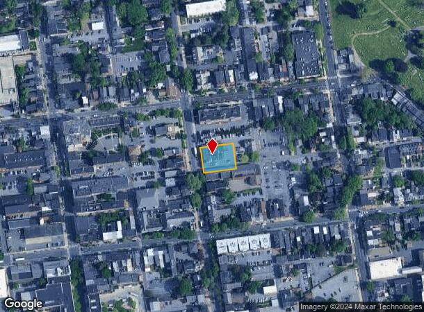  325 N Duke St, Lancaster, PA Parcel Map