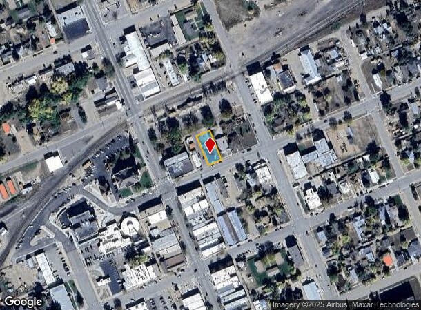 112 E Cuchara Ave E, La Veta, CO Parcel Map