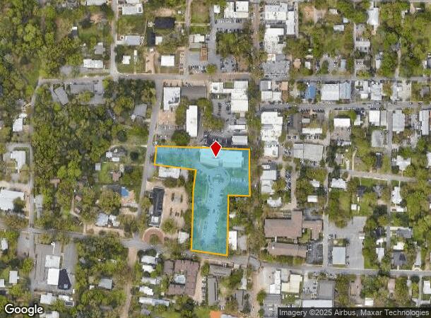  921 Porter Ave, Ocean Springs, MS Parcel Map