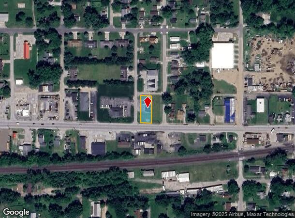  102 Osceola Ave, Osceola, IN Parcel Map