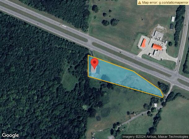  10696 Highway 11 W, Mooresburg, TN Parcel Map