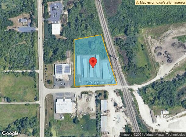  23366 W Wall St, Lake Villa, IL Parcel Map