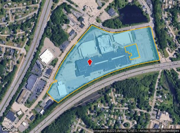 385 Southbridge St, Auburn, MA Parcel Map