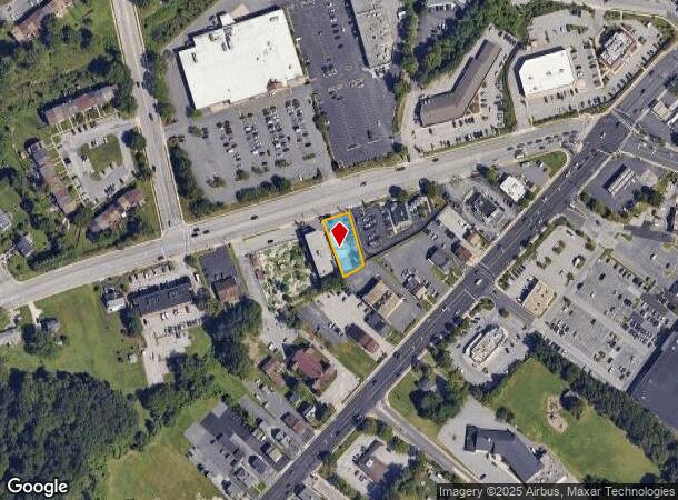 4129 E Joppa Rd, Nottingham, MD Parcel Map