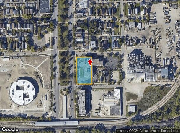  4815 S Western Blvd, Chicago, IL Parcel Map