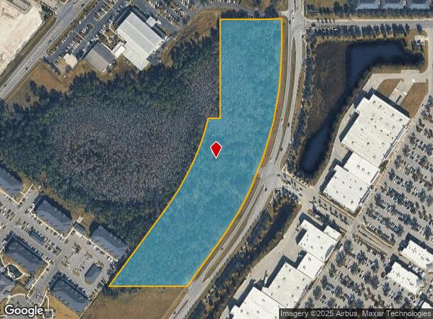  4301 W Boy Scout Blvd, Wesley Chapel, FL Parcel Map